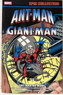 Ant-Man / Giant-Man Epic Collection #2 (Marvel Comics 2022) *New TPB*