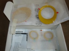 KE6001K10Y Bocchetta d'aria gialla e tweeter surround per Nissan Juke 2014-2018