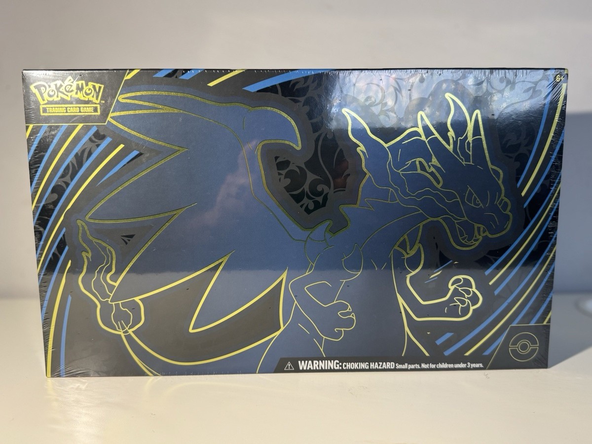 Pokemon Mega Charizard X EX Ultra-Premium Collection Box Sealed | eBay