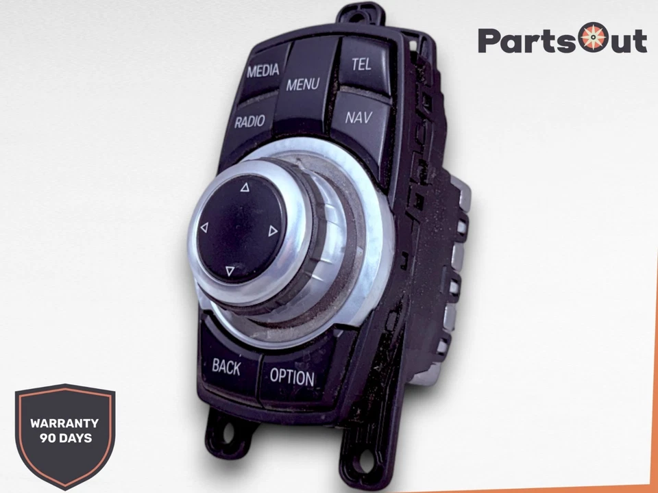 BMW 5 F10 F07 7 F01 iDRIVE MEDIA SWITCH MOUSE NAVI CONTROLLER JOYSTICK - Image 3 of 4