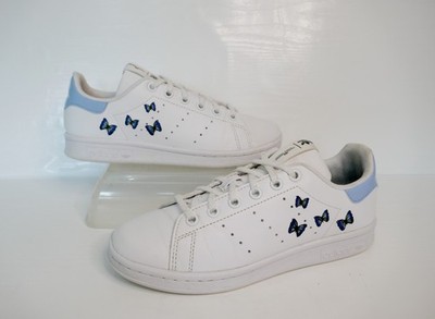 ADIDAS STAN SMITH HER STUDIO LONDON SCHMETTERLING WEISS LEDER DAMEN SPORTSCHUHE UK 4