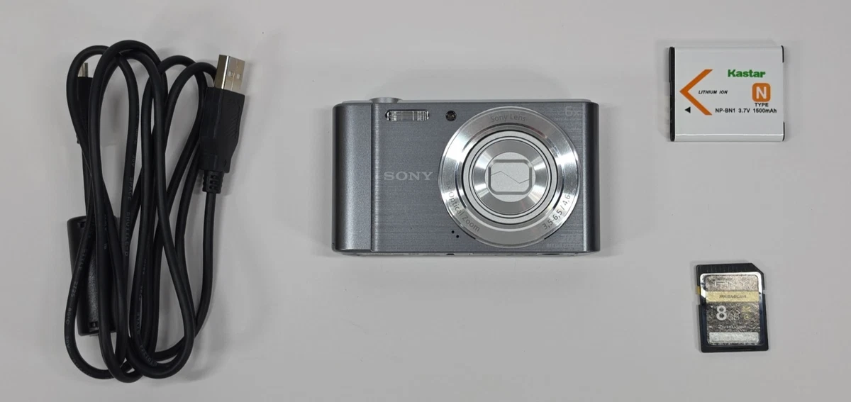 25+ Sony Cyber-shot Digital Cameras Sony DSC-W810 for sale