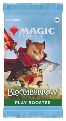MTG Booster Pack Play : Bloomburrow 6.9 cm x 0.6 x 0.1 cm, Multicolored | eBay MTG Booster Pack Play : Bloomburrow 6.9 cm x 0.6 x 0.1 cm, Multicolored | eBay