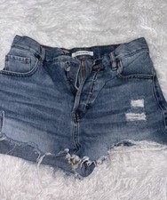 PacSun Women s 27 Vintage High Rise Distressed Jean Shorts. Comfortable
