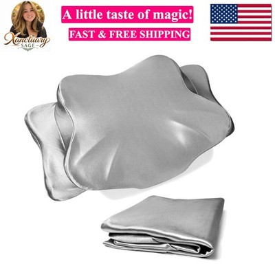 Butterfly Pillowcase for Cervical Pillow, Thickened Soft Fabric, Replacement ...