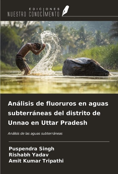 Puspendra Singh (U. A.) | AnáLisis De Fluoruros En Aguas SubterráNeas Del...-image