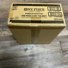 One Piece TCG PRB-01 Premium Booster Sealed Case ENGLISH
