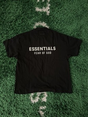 Fear Of God Essentials FW24 Black Tee Brand New Size XXL