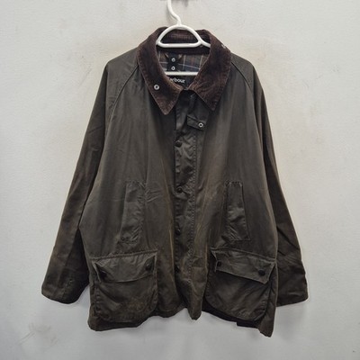 Barbour Classic Bedale Wax Waterproof Country Olive Regenjacke Mantel Gr. C 52