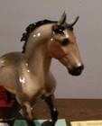 Breyer Breyerfest 2015 Versailles Special Run Glossy Rose Gray Dappled Wixom — photo 3
