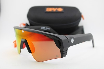 NEW SPY+ OPTICS MONOLITH SPEED T1R BLACK POLARIZED AUTHENTIC SUNGLASSES 138-0