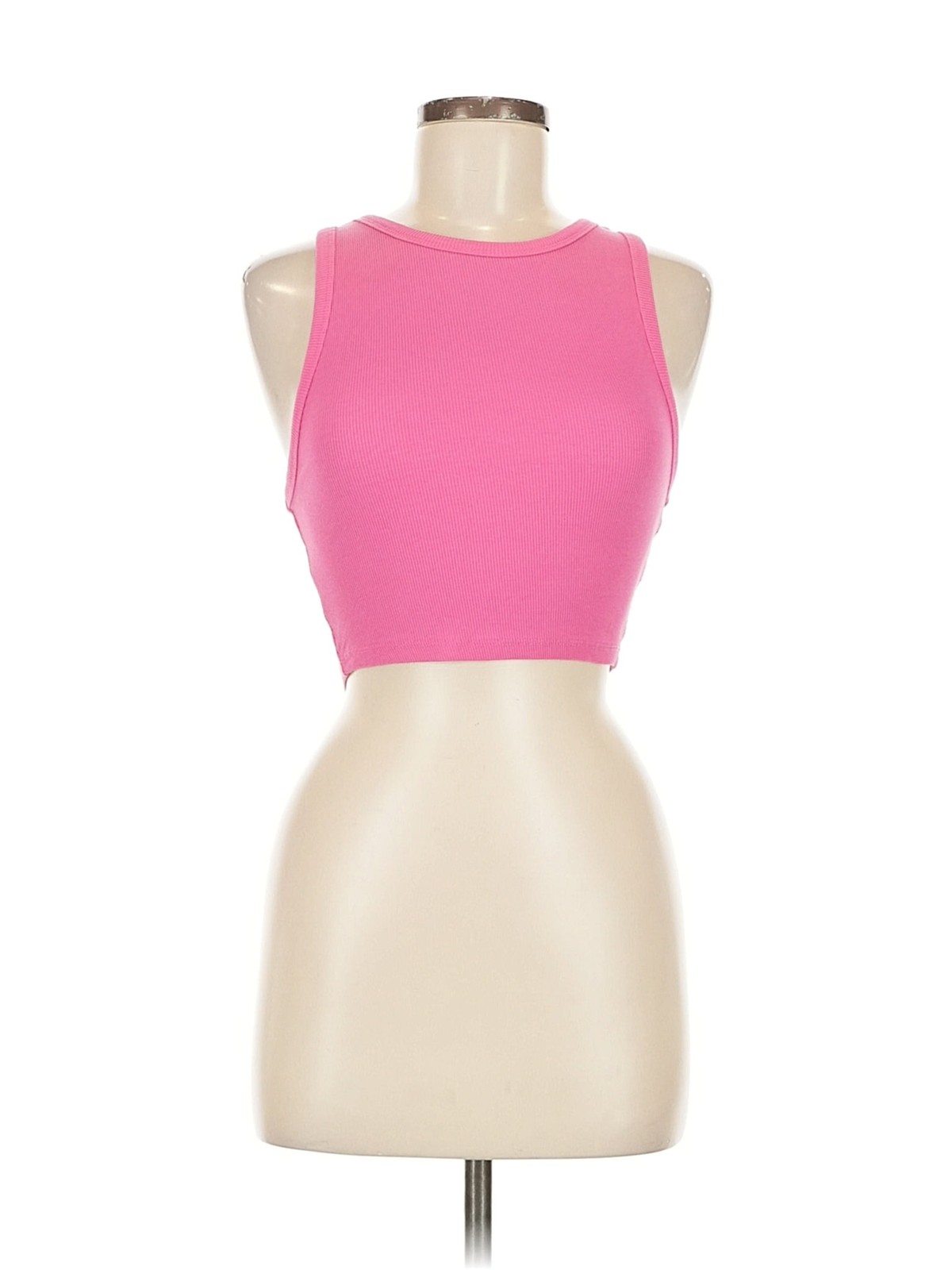 Zara Women Pink Tank Top M