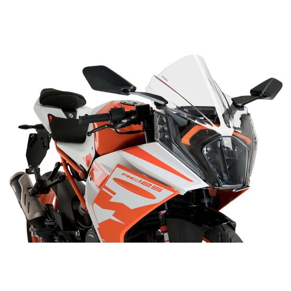 Puig Z-RACING Windschutzscheibe Fur Ktm RC390 22-24 Transparent-image