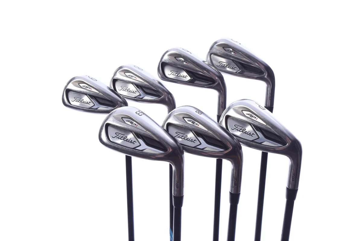 Titleist AP1 アイアンセット 5-P + Vokey ウェッジ Titleist Ap1 for sale - eBay
