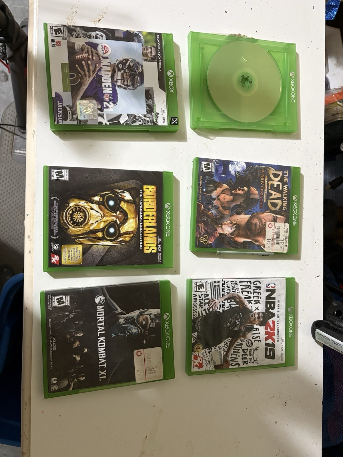 Xbox One Games Random Small Lot Of 6