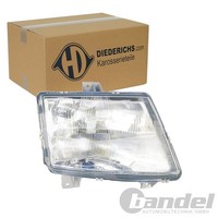 Diederichs Halogen Scheinwerfer Rechts Passend FüR Mercedes Vito | 1665980