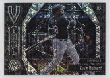 2021 Panini Mosaic V Tool Quick Pitch Mosaic Prizm Luis Robert #VT1 0y59