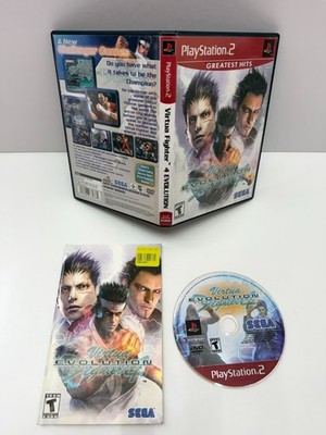 Virtua Fighter 4 Evolution Greatest Hits (Sony Playstation 2 PS2)  CIB Complete