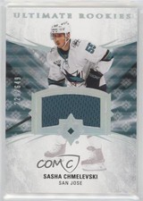 2020 Ultimate Collection Rookies Jersey Relics /649 Tier 1 Sasha Chmelevski vm9