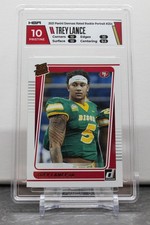 Donruss Football 2021 Rated Rookie Trey Lance No.254 San Francisco 49ers /HGA 10