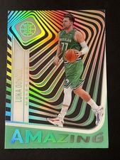 2020-21 Panini Illusions - Amazing Luka Dončić #3 Emerald