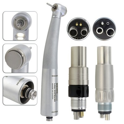 BEING Dental Turbine Handpiece High Speed Fiber Optic LED For NSK Phatelus 4H