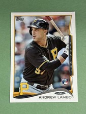 Andrew Lambo Rookie 2014 Topps Pittsburgh Pirates #54 Y213