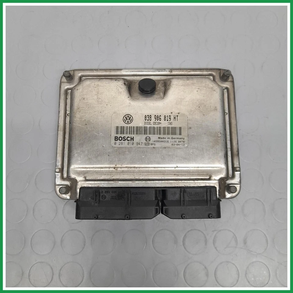 Centralina Iniezione Bosch 0281010947 Seat Ibiza IV 6L1 038906019HQ 2002 2008   - Immagine 2 di 4