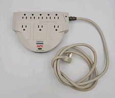 APC SurgeArrest Professional PRO8T2 8-Outlet Surge Protector TESTED WORKS