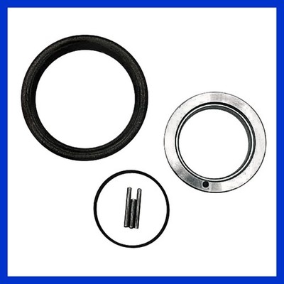 Welldichtring Set, Wedi, Dirchtring, Kurbelwelle, vorn, für Case, 3228133R93 *