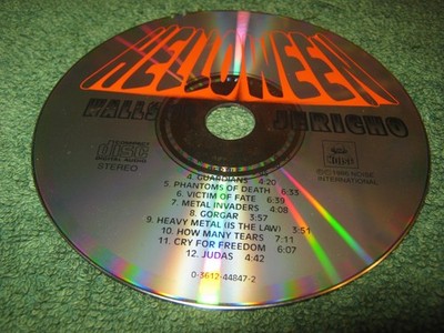Helloween - Walls Of Jericho (cd) | eBay