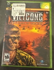 Vietcong: Purple Haze (Microsoft Xbox, 2004) Factory Sealed - Free Shipping Rare