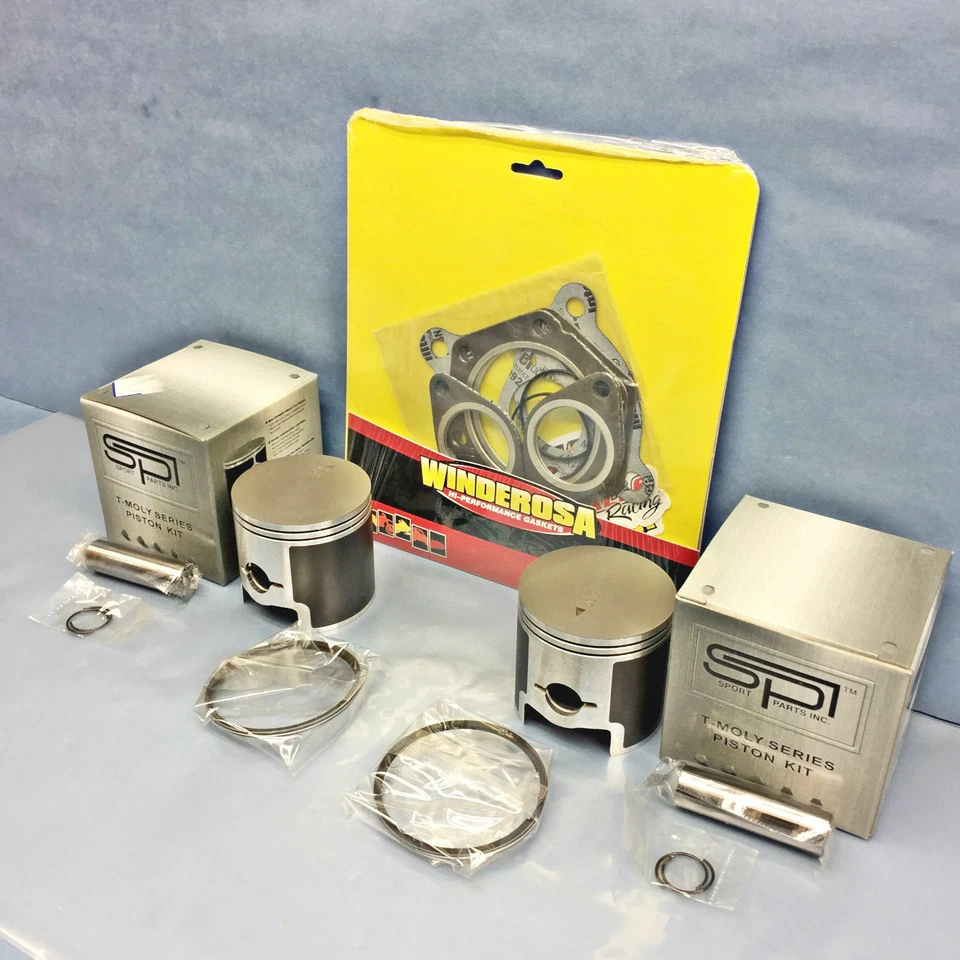 Juntas de extremo superior de pistones STD SPI de 72 mm Polaris 488 Indy Trail Supertrak 1986-1998 Foto 4 de 4