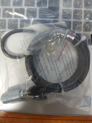 Safe laptop cable lock 2 keys Innovative Security Systems #406B