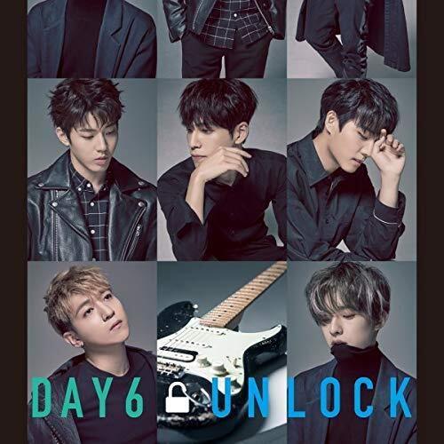DAY6 UNLOCK CD+DVD付初回限定盤　トレカ付　帯付 DAY6 UNLOCK CD Booklet Card WPCL-12947 K-Pop 1st ALBUM NEW from