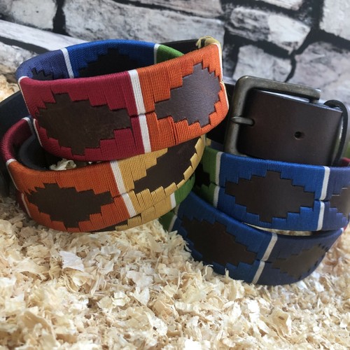 Gaucho Belt Argentina Leather Genuine 