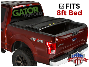 Gator Etx Tri Fold Fits 2004 2008 Ford F150 8 Ft Tonneau Bed Cover Ebay