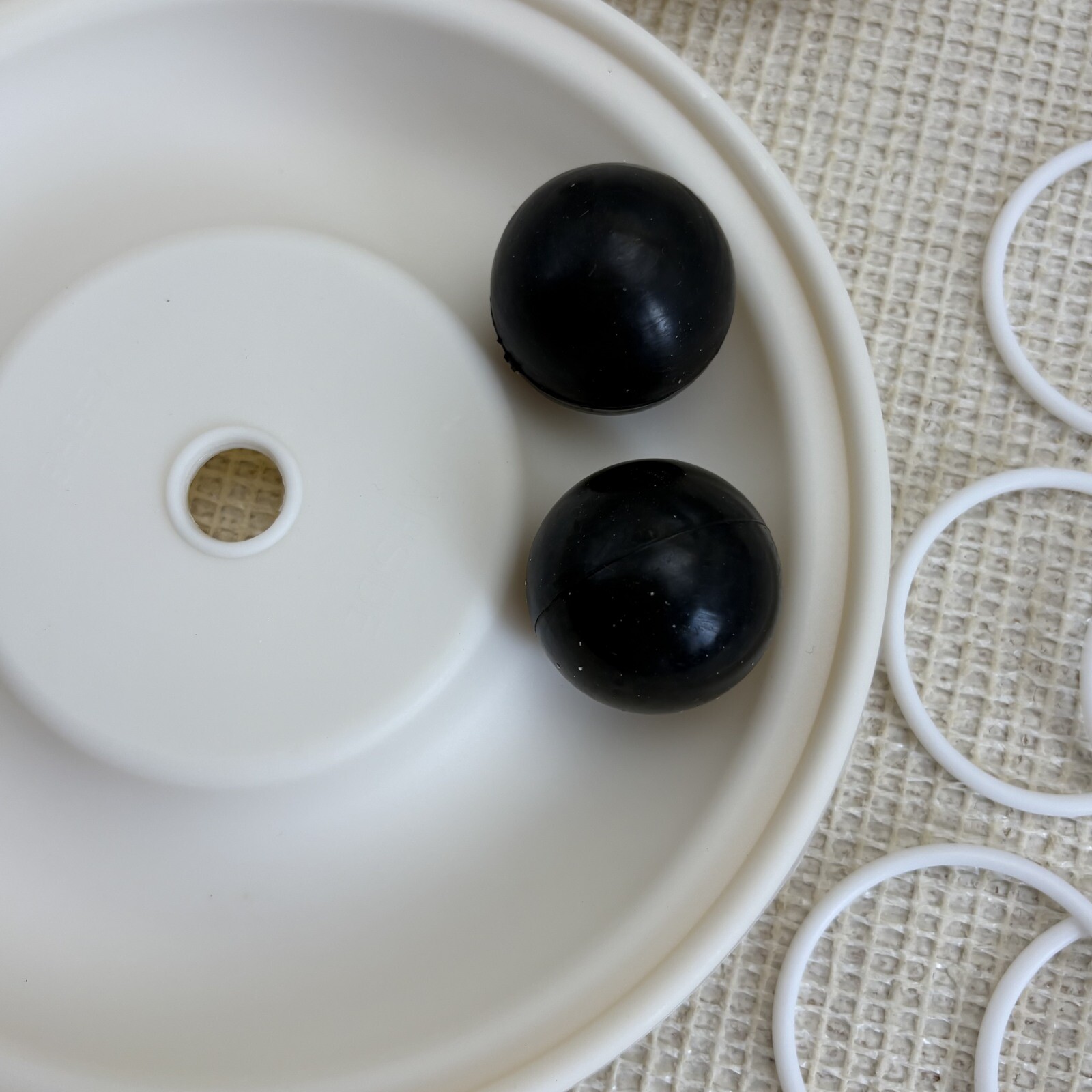 D07-525 D07525 Fluid Section Repair Kit fits Graco Husky 1040 1" Diaphragm Pump