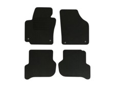 Velours Fußmatten für Seat Altea XL Bj. 2006 - 2015 NEU Mit Absatzschoner BASIC