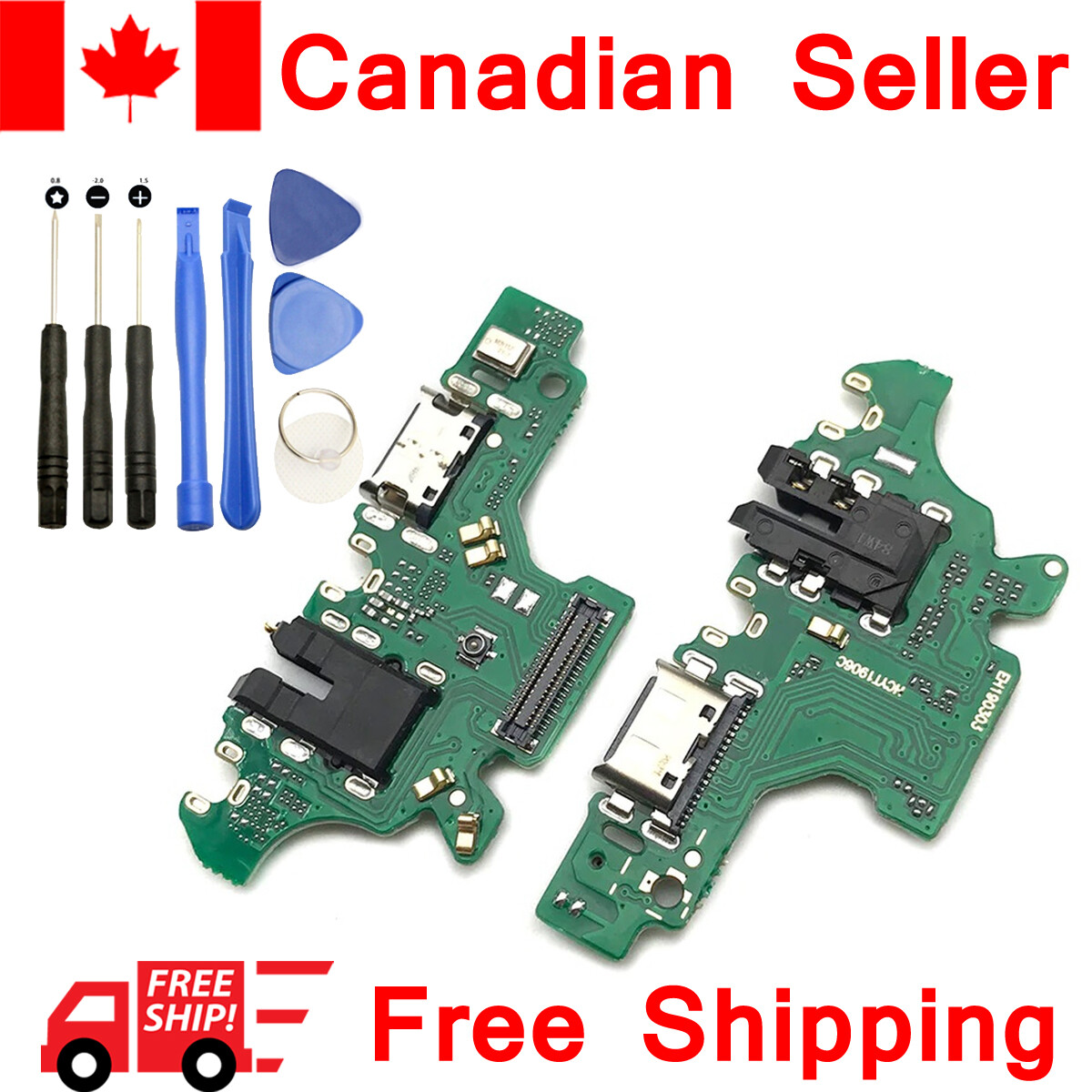 Connecteur De Charge Micro USB Pour Huawei P30 - Carte Port De Chargement - Neuf