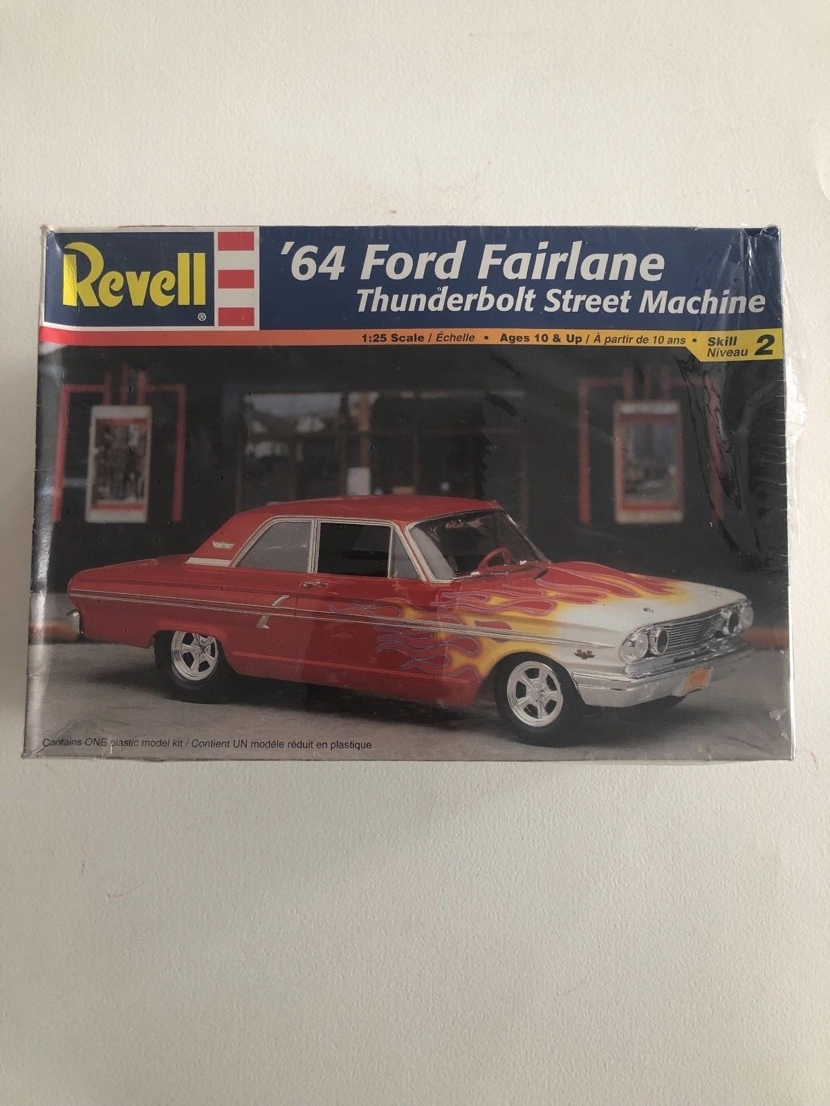 revell 64 ford fairlane thunderbolt