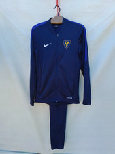 UCAM Nike Complete Tracksuit Men's Small Blue Football Training Warm up