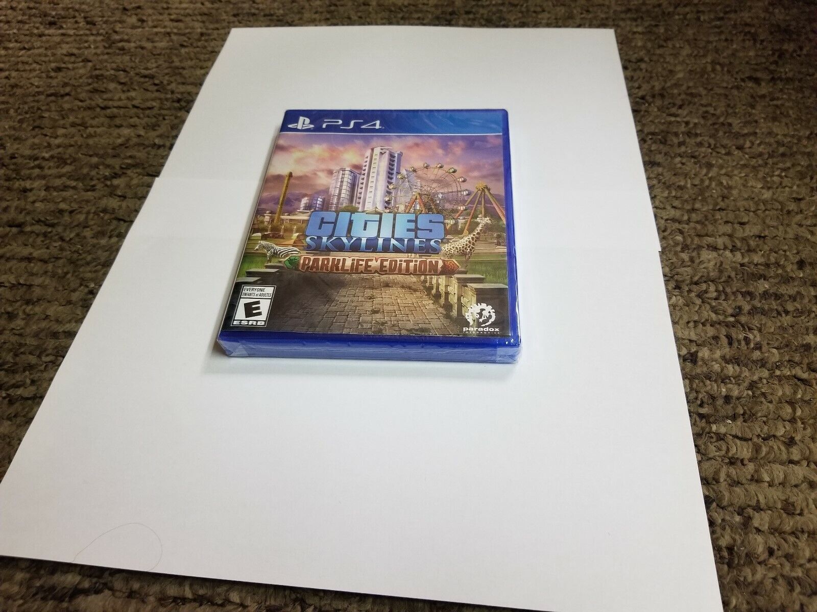 Jogo Cities: Skylines (Parklife Edition) - PS4