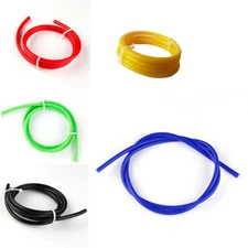 3MM 4MM 5MM 6MM Inner Diameter VACUUM HOSE AIR TUBE LINE PIPE TURBO SILICONE