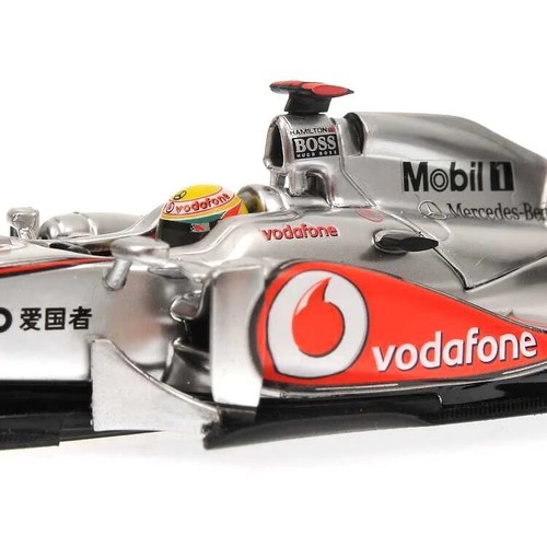 McLaren MP4/26 nº 3 Lewis Hamilton 2011, Minichamps 1/43 - Bild 2 von 3
