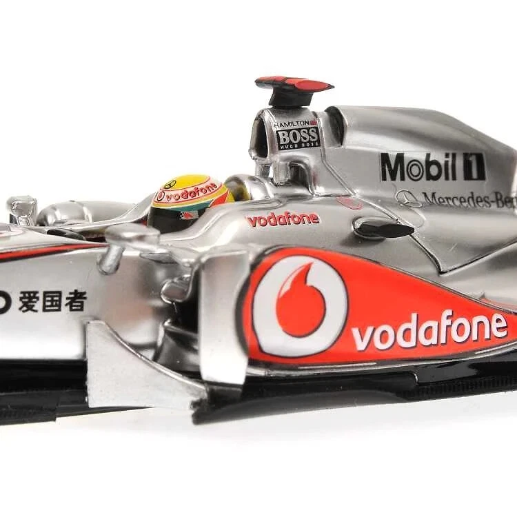 McLaren MP4/26 Nr. 3 Lewis Hamilton 2011, Minichamps 1/43 - Bild 2 von 3