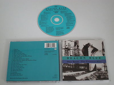 DEACON BLUE/OUR TOWN - THE GREATEST HITS(COLUMBIA 476642 2) CD ALBUM