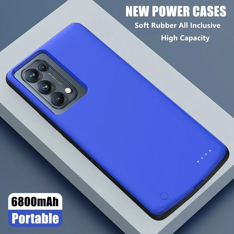 Power Bank For OPPO Find X3 Lite Battery Cases Powerbank Battery Charger Cover Power Bank For OPPO Find X3 Lite Battery Cases Powerbank Battery Charger Cover