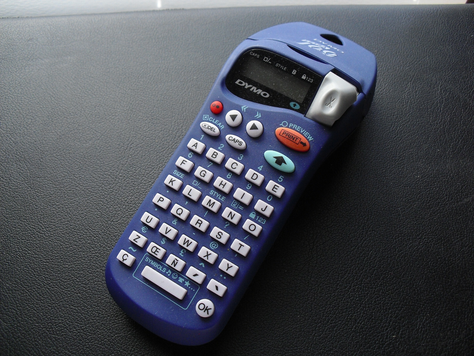 Dymo Letratag Label Maker Battery Operated eBay