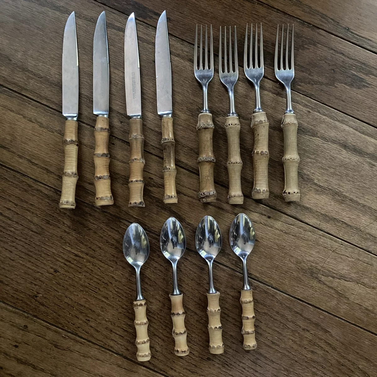 Bamboo silverware 2024